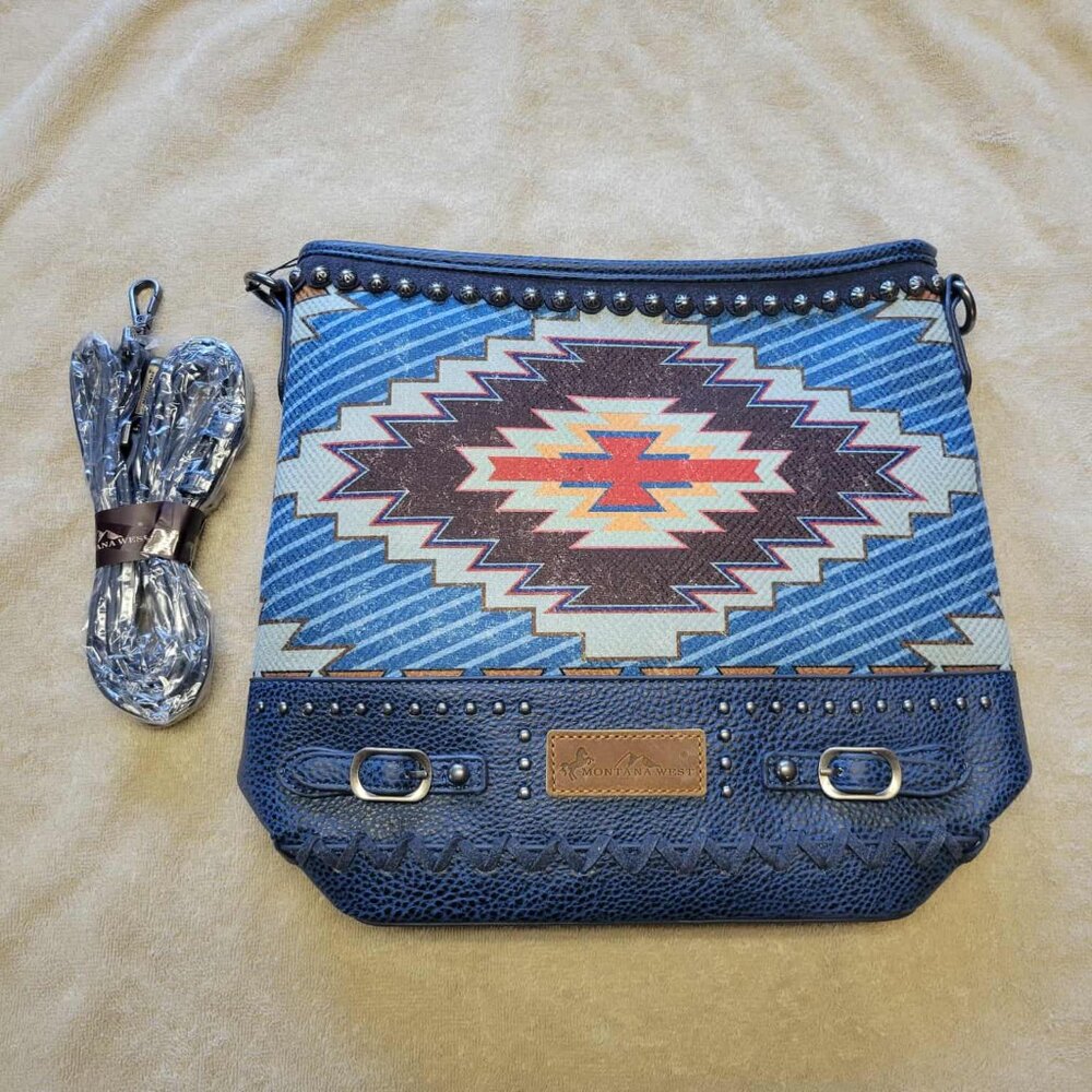 Montana West Large Concealed Crossbody Purse
